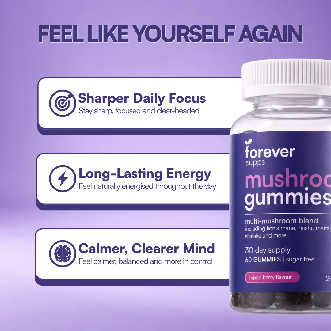 Forever Supps Mushroom Gummies