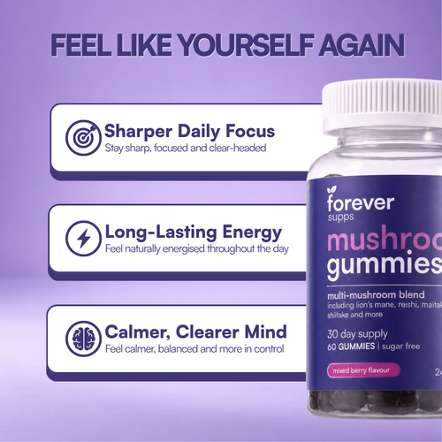 Forever Supps Mushroom Gummies