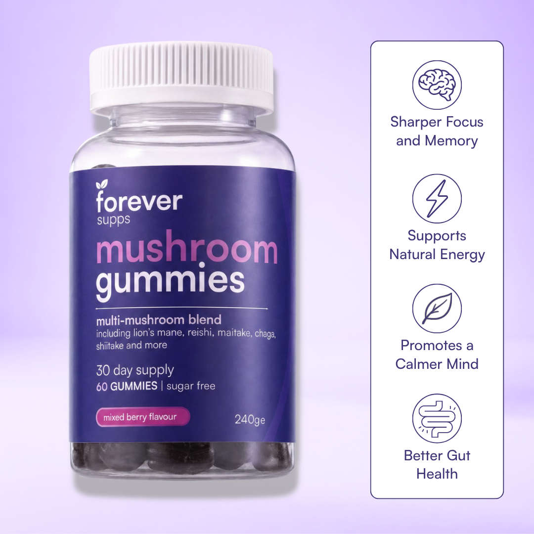 Forever Supps Mushroom Gummies