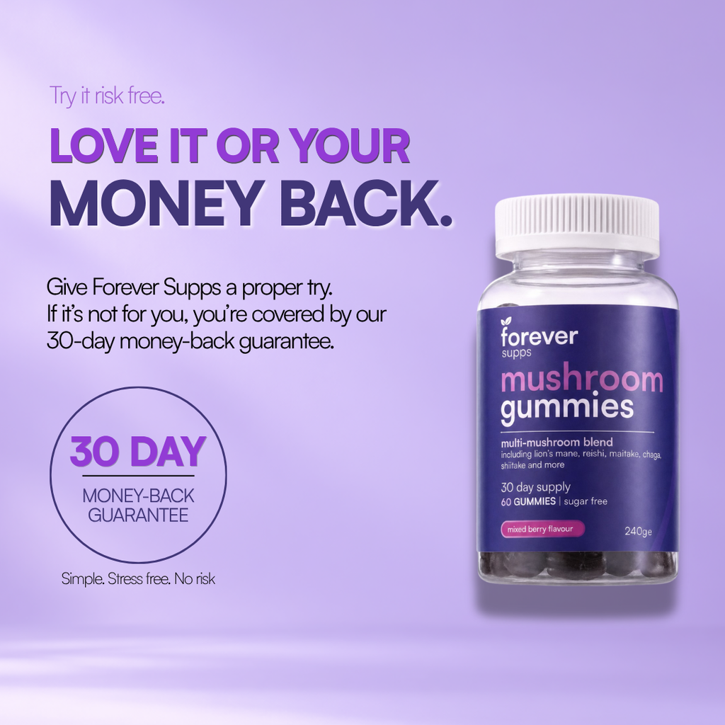 Forever Supps Mushroom Gummies