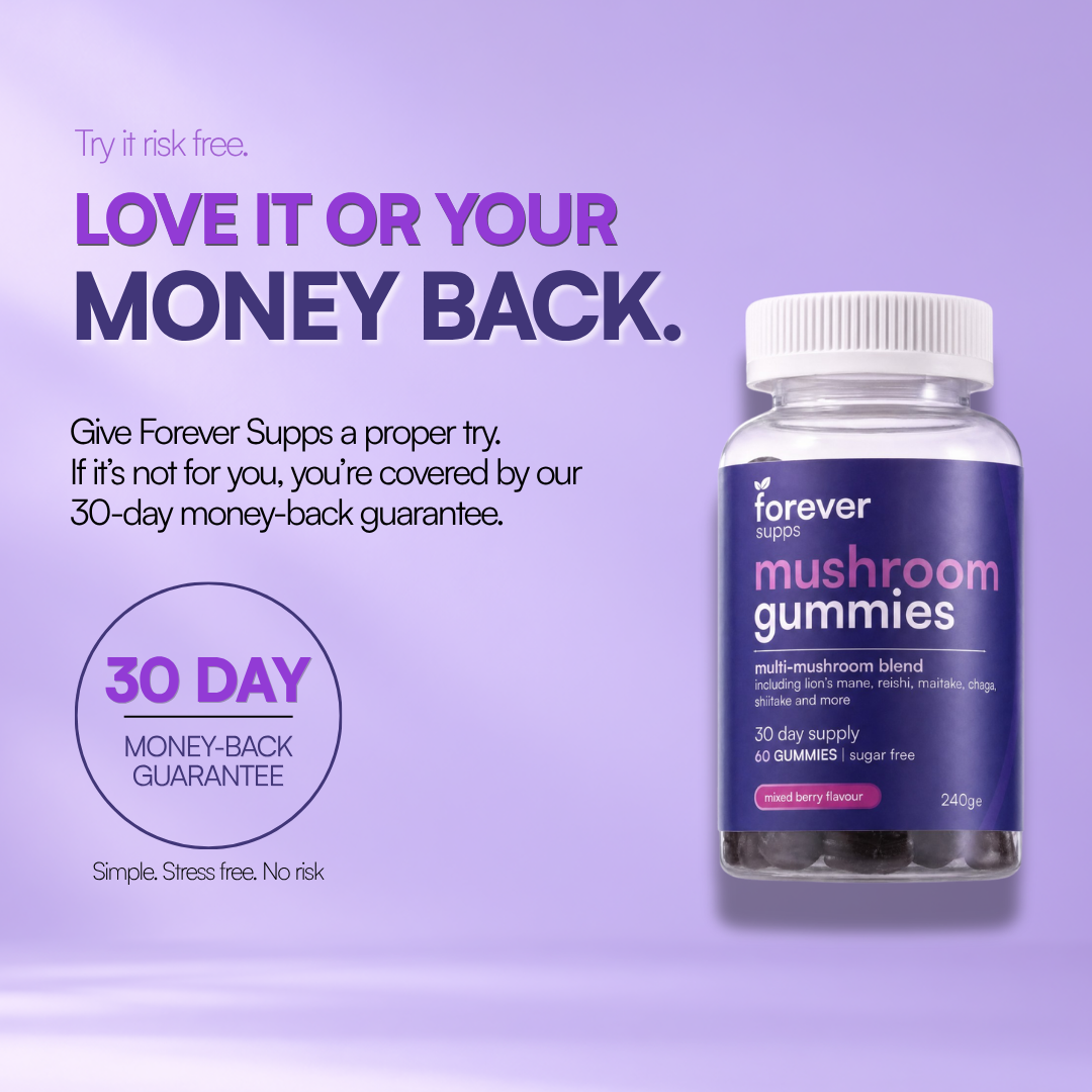 Forever Supps Mushroom Gummies